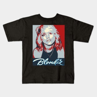 Blondie Poster Kids T-Shirt